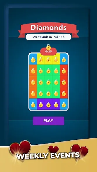 Solitaire Guru: Card Game МОД/Взлом [Много денег, Монет и Все открыто] Screenshot 3