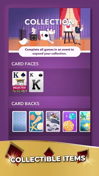 Solitaire Guru: Card Game МОД/Взлом [Много денег, Монет и Все открыто] Screenshot 4