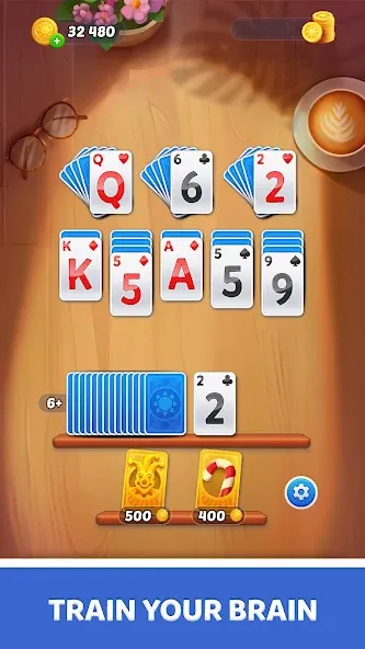 Solitaire Sunday: Card Game (Солитер воскресенье) МОД/Взлом [Много монет, Открытые уровни и Мега MOD] Screenshot 3