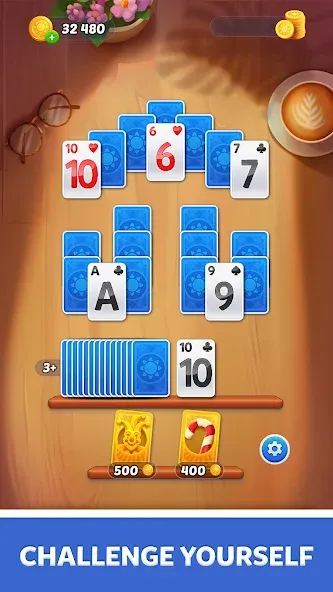 Solitaire Sunday: Card Game (Солитер воскресенье) МОД/Взлом [Много монет, Открытые уровни и Мега MOD] Screenshot 5