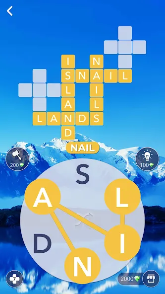 Words of Wonders: Crossword (Вордс оф Вондерс) МОД/Взлом [Бесконечные деньги, Монеты и Мега MOD] Screenshot 4