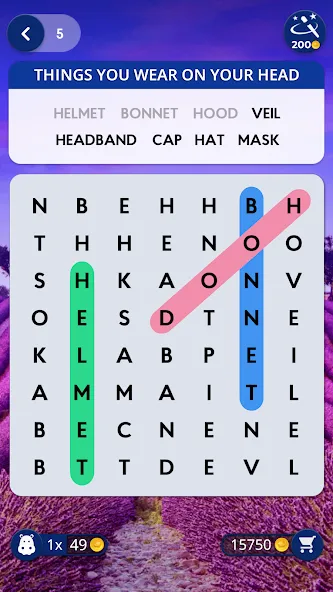 Words of Wonders: Search (Вордс оф Вондерс) МОД/Взлом [Деньги, Монеты и Меню MOD] Screenshot 1