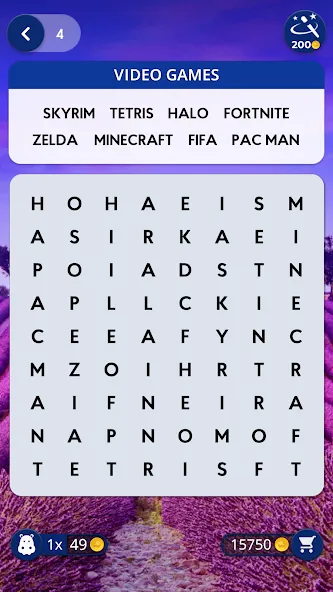 Words of Wonders: Search (Вордс оф Вондерс) МОД/Взлом [Деньги, Монеты и Меню MOD] Screenshot 2