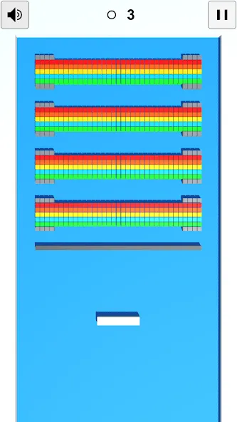 Many Bricks Breaker 3D (Мани Брикс Брейкер 3Д) МОД/Взлом [Много монет, Открытые уровни и Мега MOD] Screenshot 1