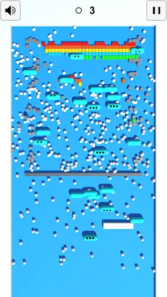 Many Bricks Breaker 3D (Мани Брикс Брейкер 3Д) МОД/Взлом [Много монет, Открытые уровни и Мега MOD] Screenshot 2