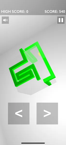 Snake 3D (Снейк 3D) МОД/Взлом [Все открыто, Дополнительные деньги и Меню MOD] Screenshot 2