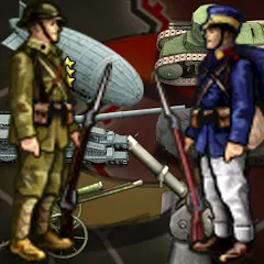 Скачать Warfare 1917 Trenches Troops Взлом на много денег и бесконечные патроны на Андроид бесплатно