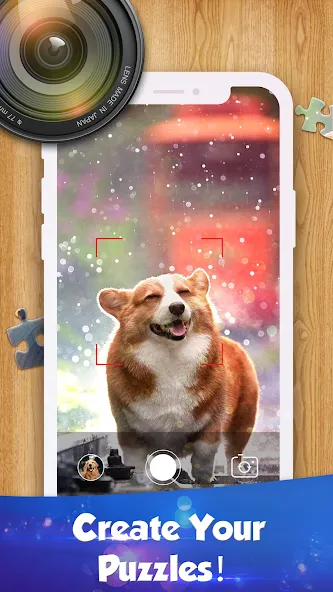Jigsaw Go - Classic Jigsaw Puz (Джигсоу Го) МОД/Взлом [Бесконечные деньги, Монеты и Мега MOD] Screenshot 1