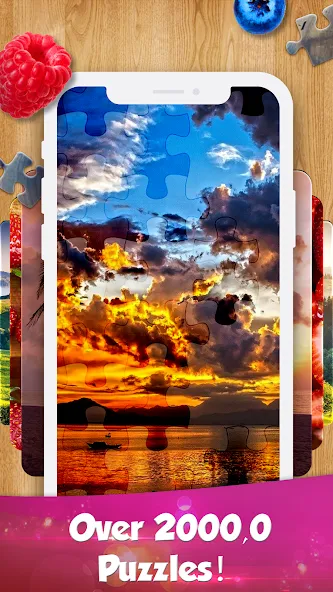 Jigsaw Go - Classic Jigsaw Puz (Джигсоу Го) МОД/Взлом [Бесконечные деньги, Монеты и Мега MOD] Screenshot 3
