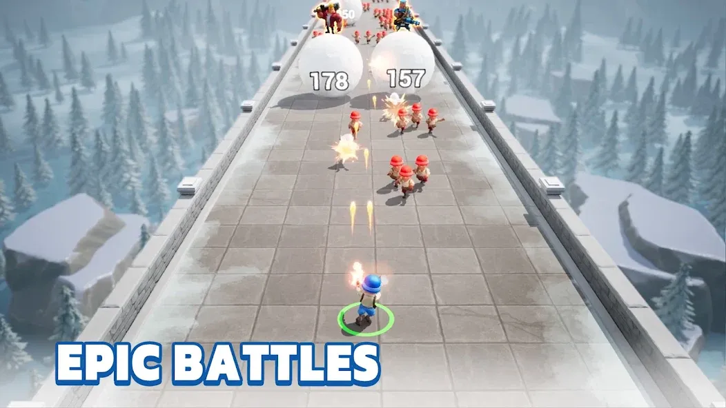 Last War:Survival Game (Ласт Вар) МОД/Взлом [Много денег, Монет и Все открыто] Screenshot 2