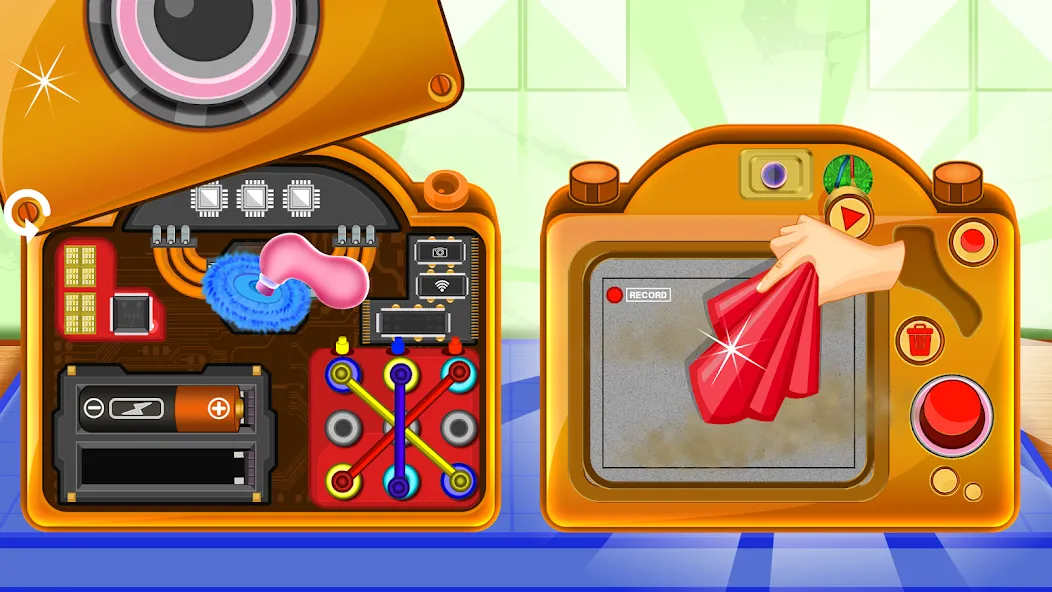 Electronics Repair Master МОД/Взлом [Все открыто, Дополнительные деньги и Меню MOD] Screenshot 2