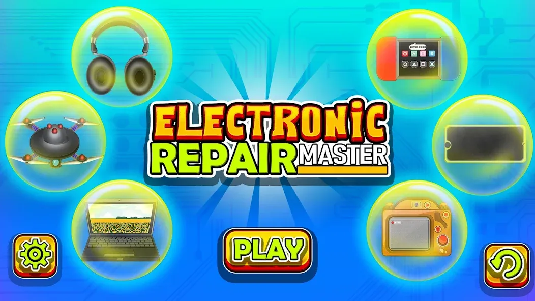 Electronics Repair Master МОД/Взлом [Все открыто, Дополнительные деньги и Меню MOD] Screenshot 4