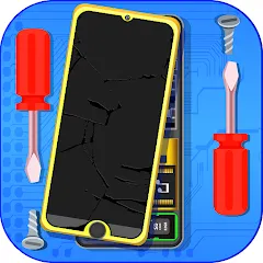 Скачать Взломанная Electronics Repair Master на андроид (Много денег) бесплатно