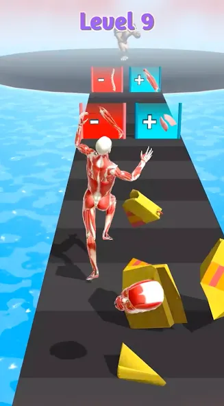 Human Run (Хуман Ран) МОД/Взлом [Деньги, Монеты и Меню MOD] Screenshot 5
