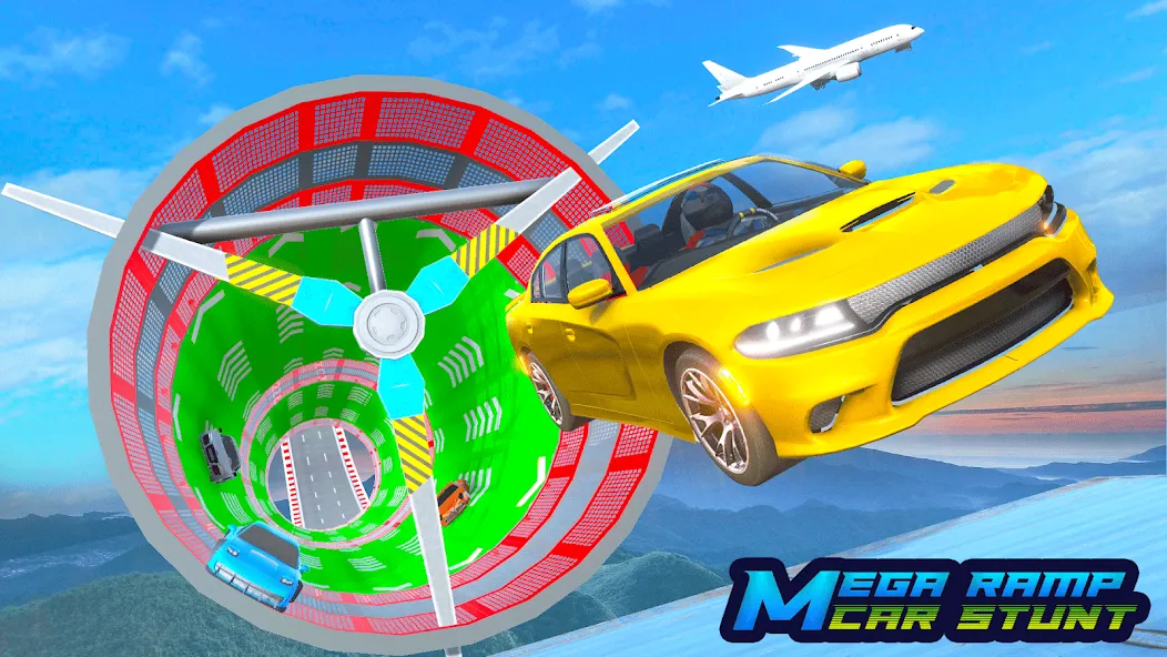 Ramp Car Games: GT Car Stunts (Рамп Кар Игры) МОД/Взлом [Все открыто, Дополнительные деньги и Меню MOD] Screenshot 5