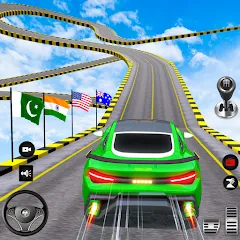Скачать Взломанная Ramp Car Games: GT Car Stunts на Андроид (много денег) бесплатно