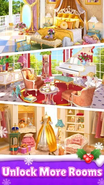 Royal Solitaire Tripeaks МОД/Взлом [Меню, Бесконечные монеты и Открытые уровни] Screenshot 4