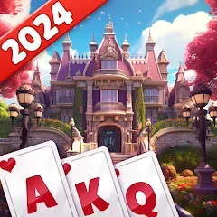 Скачать Royal Solitaire Tripeaks Взлом (Много денег) на Андроид бесплатно