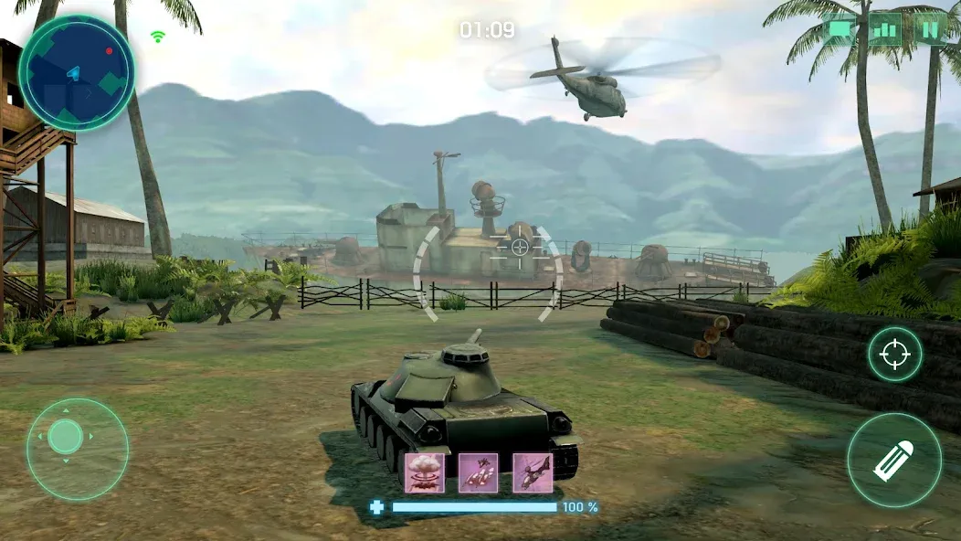 War Machines：Tanks Battle Game (Вар Машины) МОД/Взлом [Бесконечные деньги, Монеты и Мега MOD] Screenshot 1