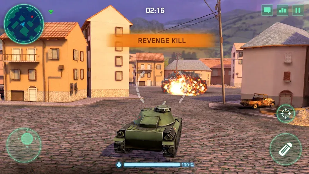 War Machines：Tanks Battle Game (Вар Машины) МОД/Взлом [Бесконечные деньги, Монеты и Мега MOD] Screenshot 3