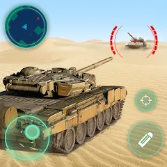 Скачать взломанный War Machines: Tanks Battle Game на Андроид (Мод: Много денег) бесплатно