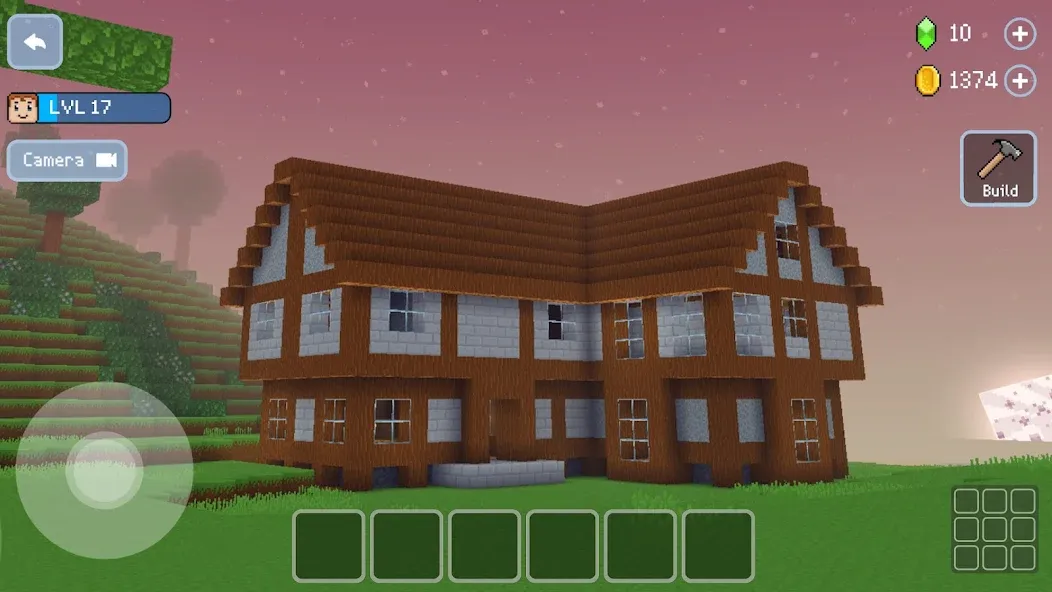 Block Craft 3D：Building Game МОД/Взлом [Все открыто, Дополнительные деньги и Меню MOD] Screenshot 2