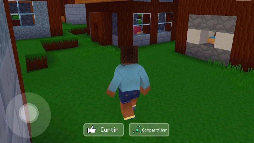 Block Craft 3D：Building Game МОД/Взлом [Все открыто, Дополнительные деньги и Меню MOD] Screenshot 4