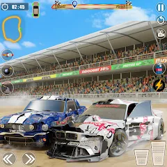 Скачать Demolition Derby: Car Games мод много денег на андроид бесплатно
