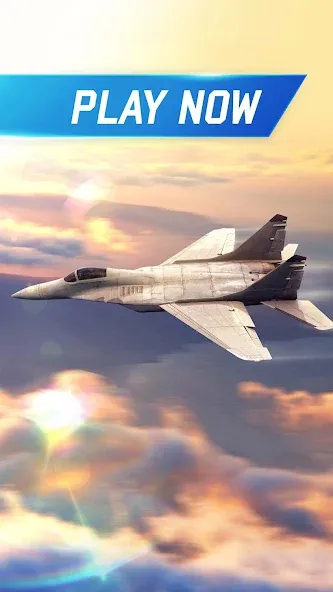 Flight Pilot: 3D Simulator МОД/Взлом [Меню, Бесконечные монеты и Открытые уровни] Screenshot 1