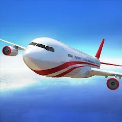 Скачать Flight Pilot: 3D Simulator взлом на много денег и всё разблокировано на Андроид