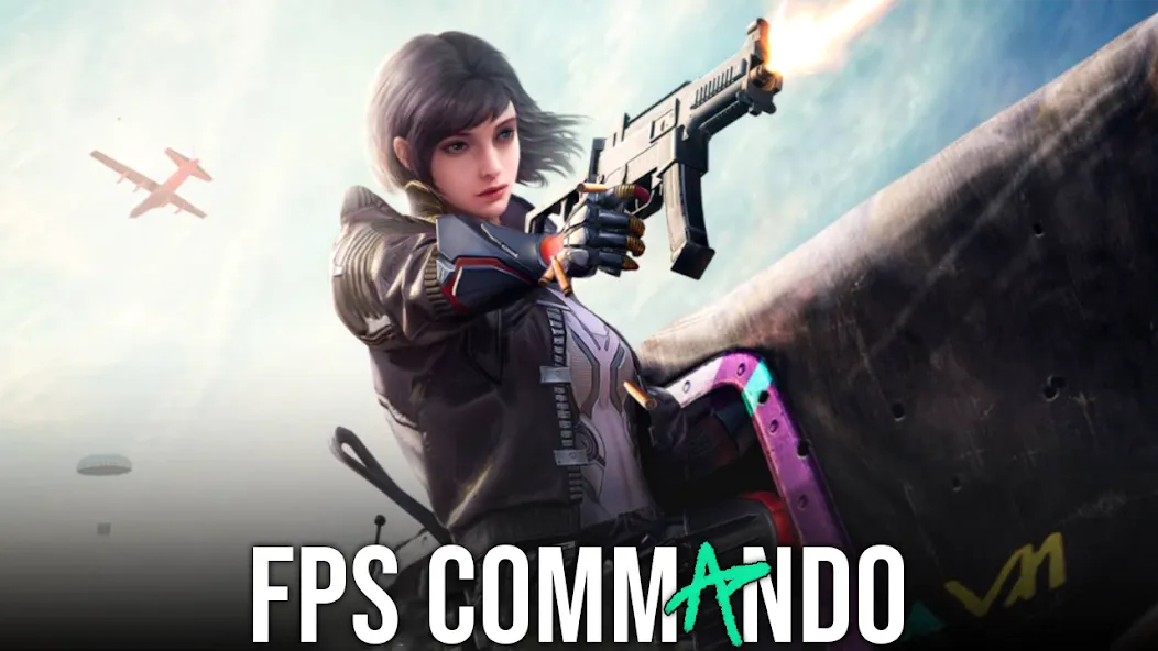 FPS Commando Shooter Games (ФПС Коммандо Шутер Игры) МОД/Взлом [Все открыто, Дополнительные деньги и Меню MOD] Screenshot 3
