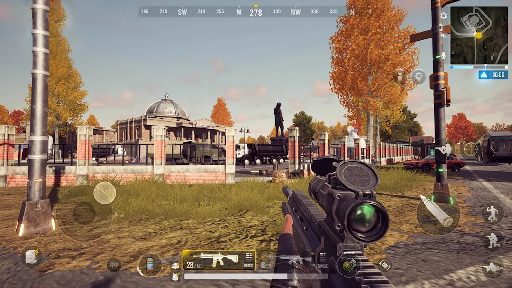 FPS Commando Shooter Games (ФПС Коммандо Шутер Игры) МОД/Взлом [Все открыто, Дополнительные деньги и Меню MOD] Screenshot 4