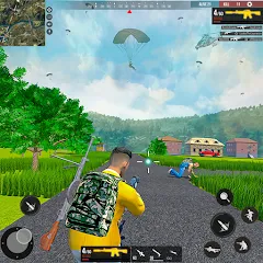 Скачать FPS Commando Shooter Games Взлом (Много денег) на Андроид бесплатно