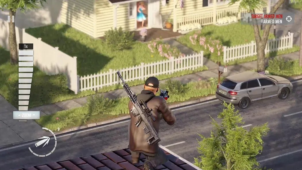 Sniper 3D：Gun Shooting Games МОД/Взлом [Все открыто, Дополнительные деньги и Меню MOD] Screenshot 2