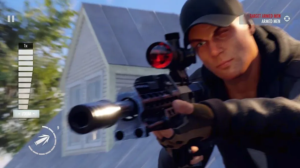 Sniper 3D：Gun Shooting Games МОД/Взлом [Все открыто, Дополнительные деньги и Меню MOD] Screenshot 4