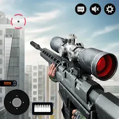 Скачать Sniper 3D：Gun Shooting Games Взлом (много денег) на Андроид бесплатно