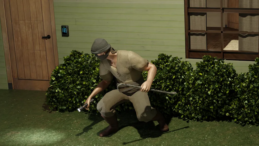 Thief Escape: Robbery Game (Тиф Ескейп) МОД/Взлом [Много монет, Открытые уровни и Мега MOD] Screenshot 1