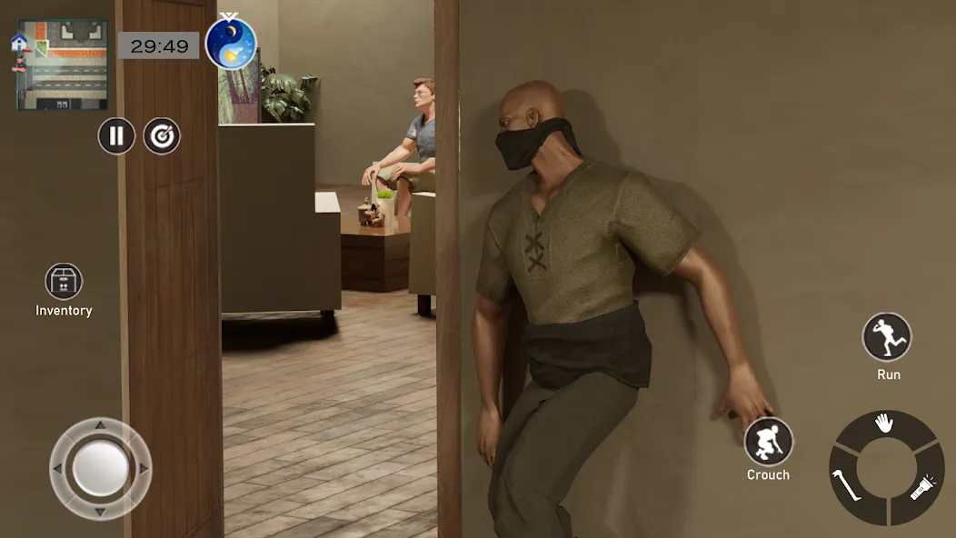 Thief Escape: Robbery Game (Тиф Ескейп) МОД/Взлом [Много монет, Открытые уровни и Мега MOD] Screenshot 3