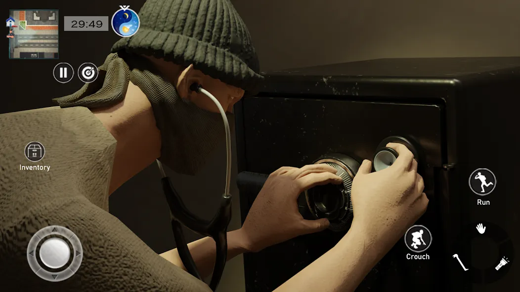 Thief Escape: Robbery Game (Тиф Ескейп) МОД/Взлом [Много монет, Открытые уровни и Мега MOD] Screenshot 4