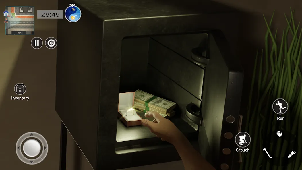 Thief Escape: Robbery Game (Тиф Ескейп) МОД/Взлом [Много монет, Открытые уровни и Мега MOD] Screenshot 5