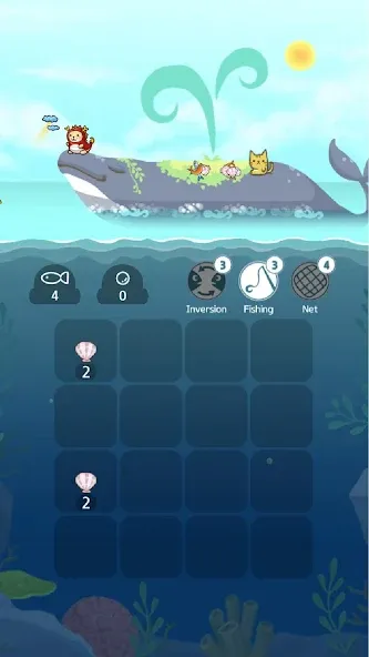 2048 Kitty Cat Island (Остров Кошачьеи Кошки) МОД/Взлом [Много монет, Открытые уровни и Мега MOD] Screenshot 4