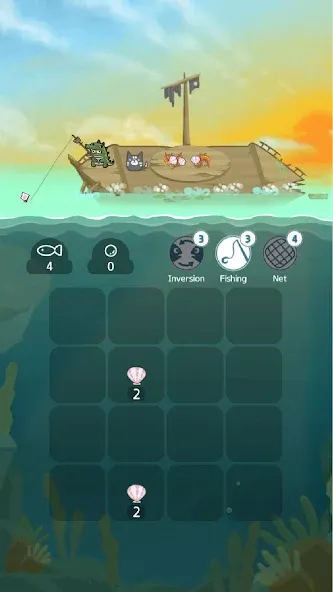 2048 Kitty Cat Island (Остров Кошачьеи Кошки) МОД/Взлом [Много монет, Открытые уровни и Мега MOD] Screenshot 5
