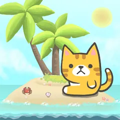 Скачать Взломанная 2048 Kitty Cat Island на Андроид (Много денег)