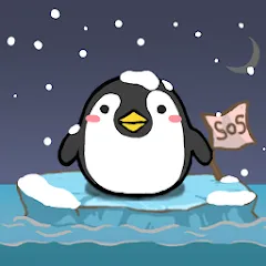 Скачать Взломанная 2048 Penguin Island на Андроид с много денег