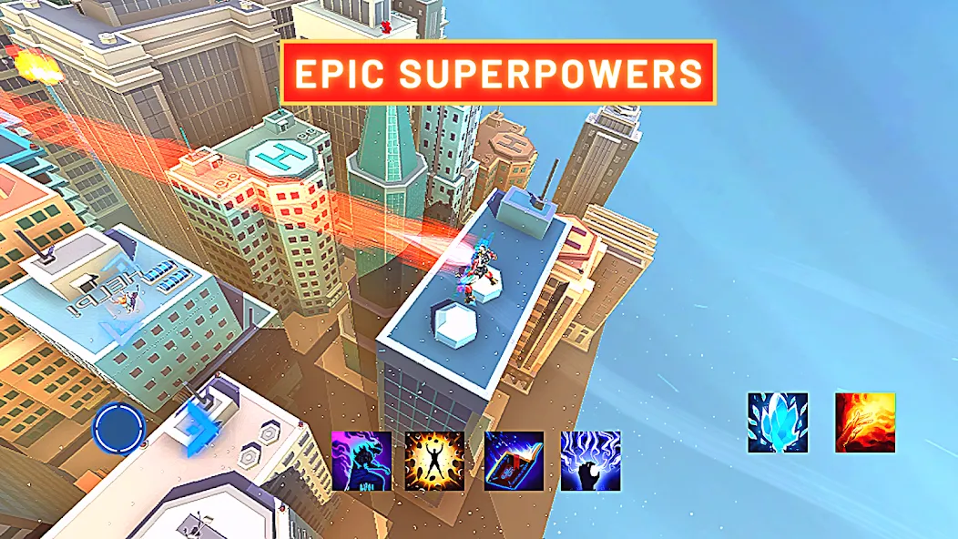 Super hero Flying iron jet man МОД/Взлом [Все открыто, Дополнительные деньги и Меню MOD] Screenshot 3