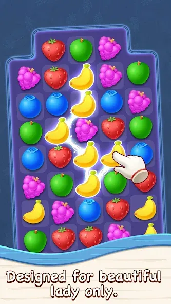 Jigsaw: Fruit Link Blast (Джигсоу) МОД/Взлом [Много денег, Монет и Все открыто] Screenshot 2