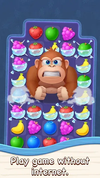 Jigsaw: Fruit Link Blast (Джигсоу) МОД/Взлом [Много денег, Монет и Все открыто] Screenshot 3