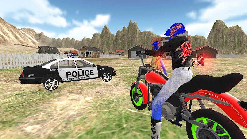Real Moto Bike Racing Game МОД/Взлом [Бесконечные деньги, Монеты и Мега MOD] Screenshot 2