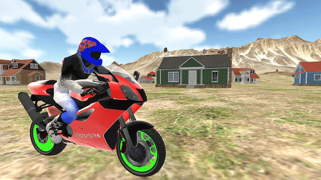 Real Moto Bike Racing Game МОД/Взлом [Бесконечные деньги, Монеты и Мега MOD] Screenshot 3
