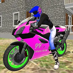 Скачать Взломанная Real Moto Bike Racing Game (Много денег) на Андроид бесплатно